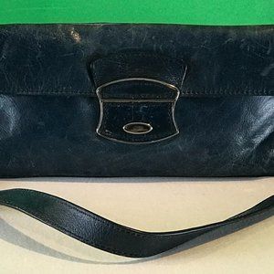 Gianni Bernini Leather Clutch Purse